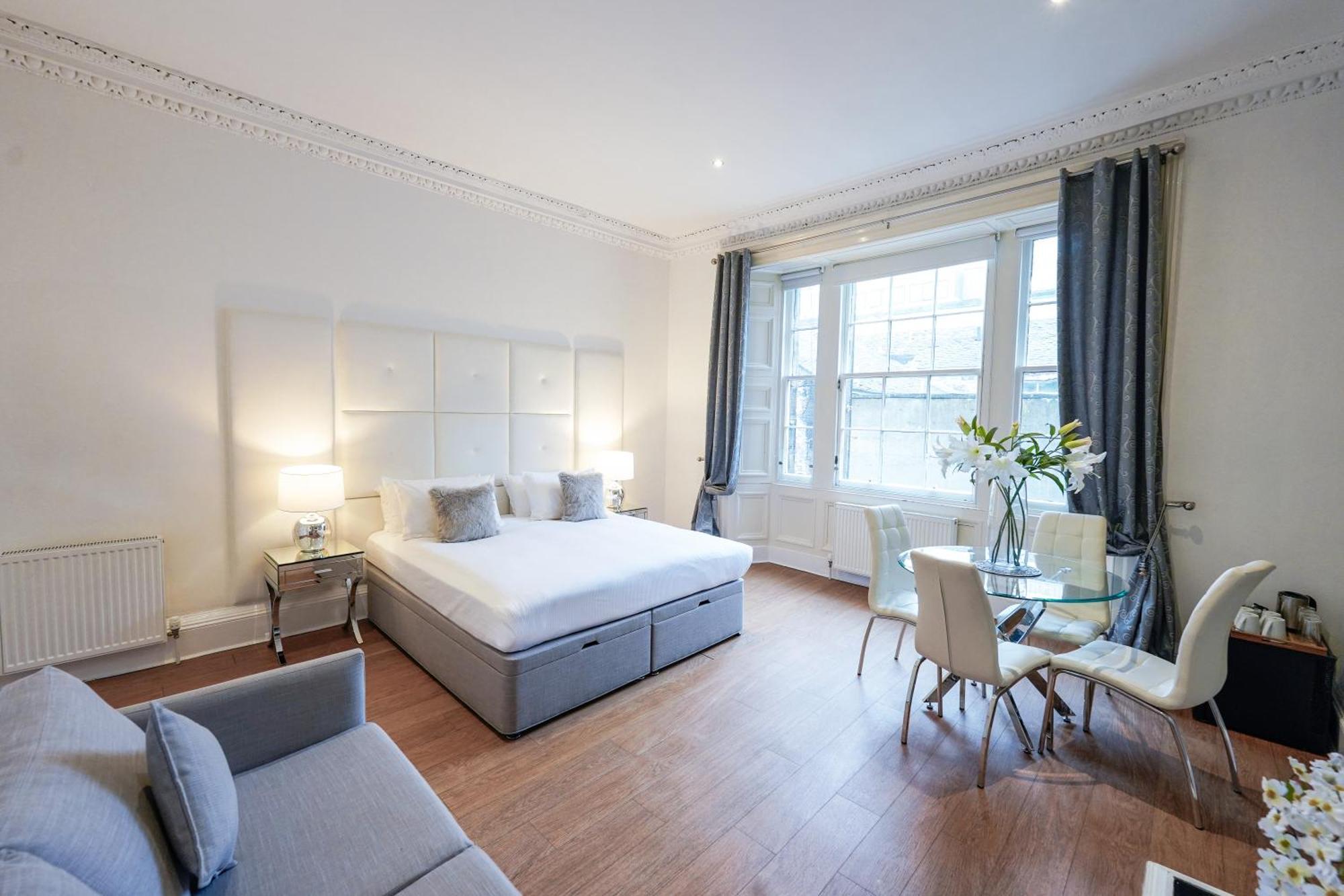 Hanover 71 Suites Edimburgo Esterno foto