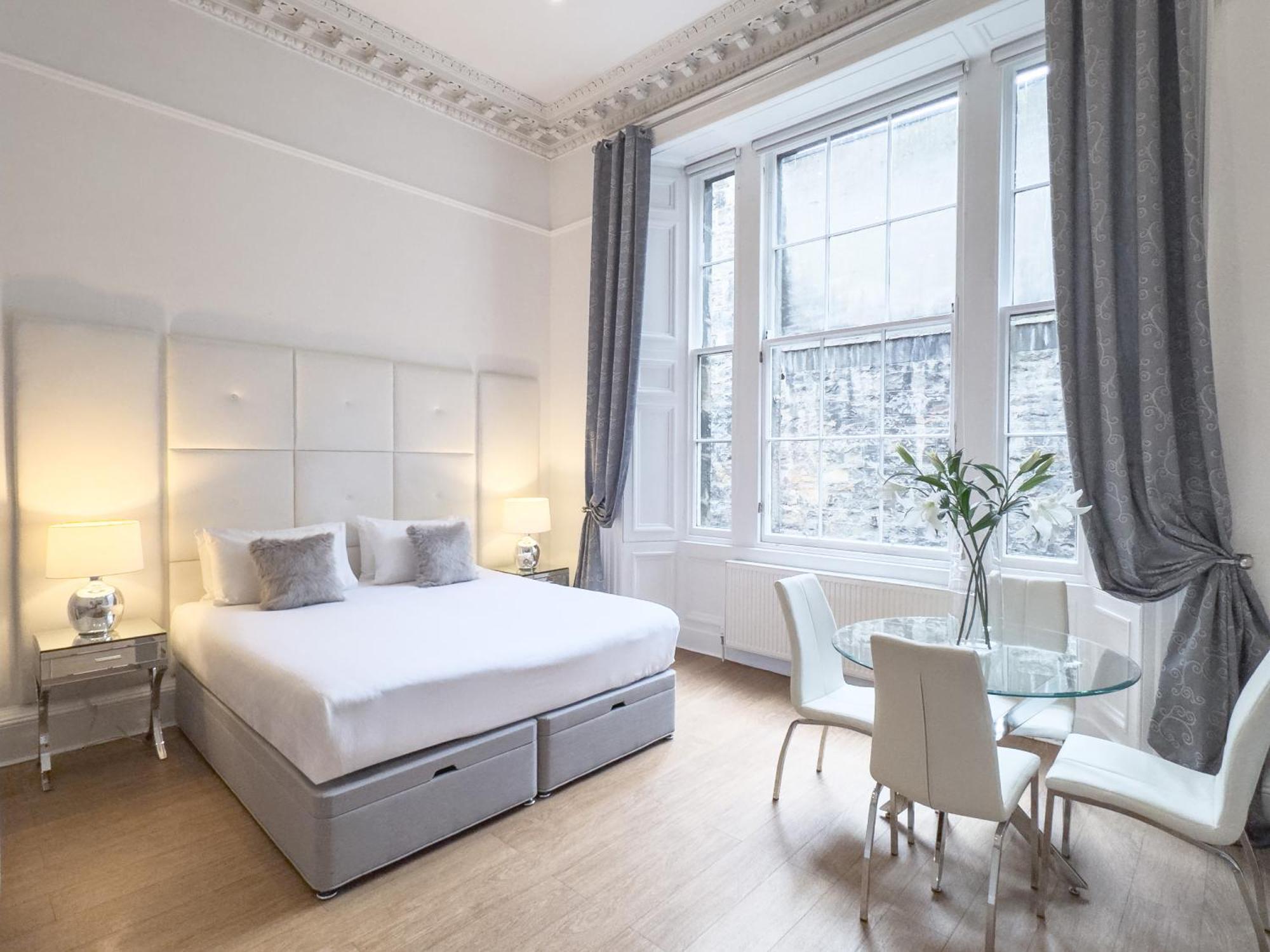 Hanover 71 Suites Edimburgo Esterno foto