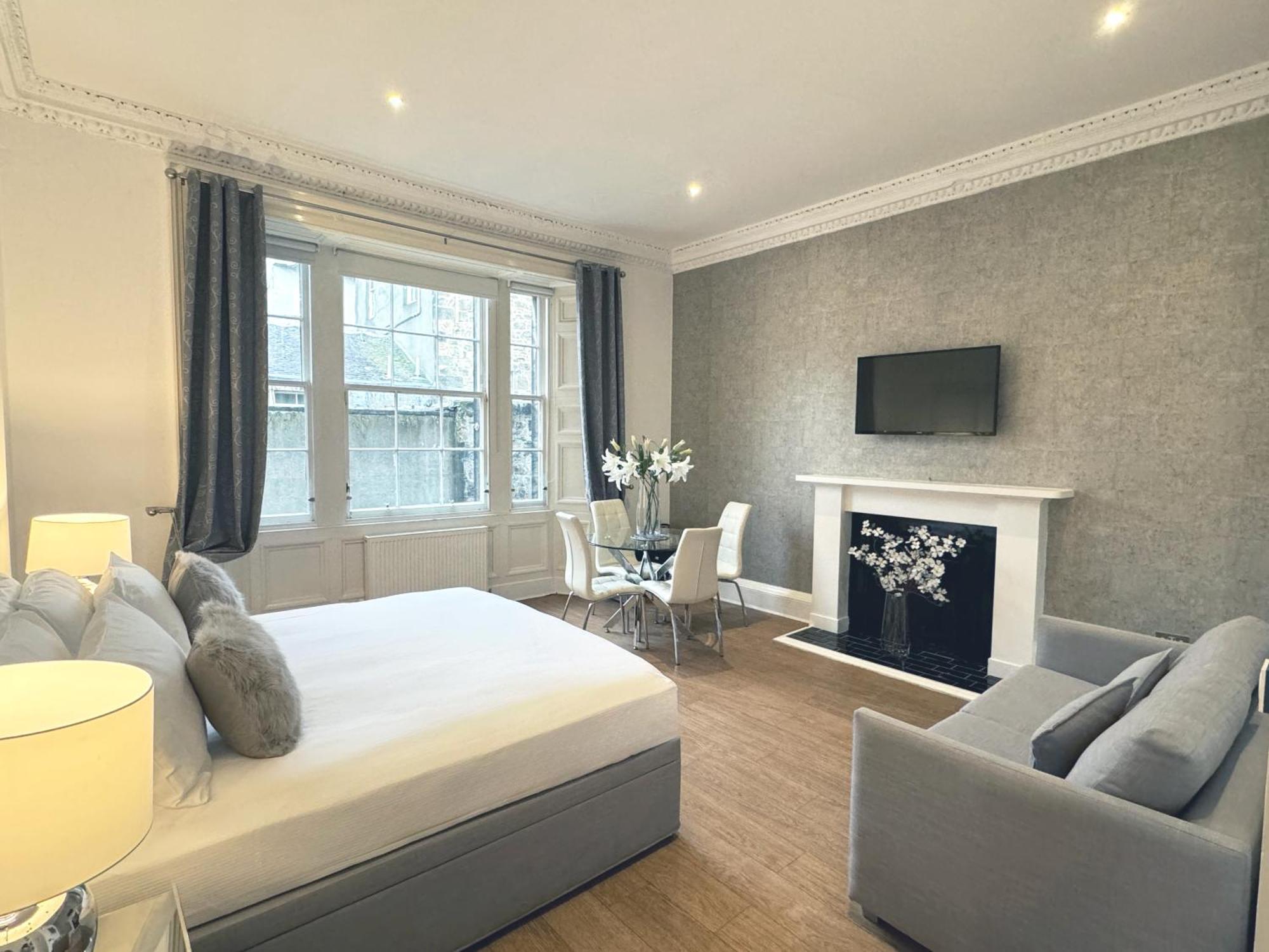 Hanover 71 Suites Edimburgo Esterno foto