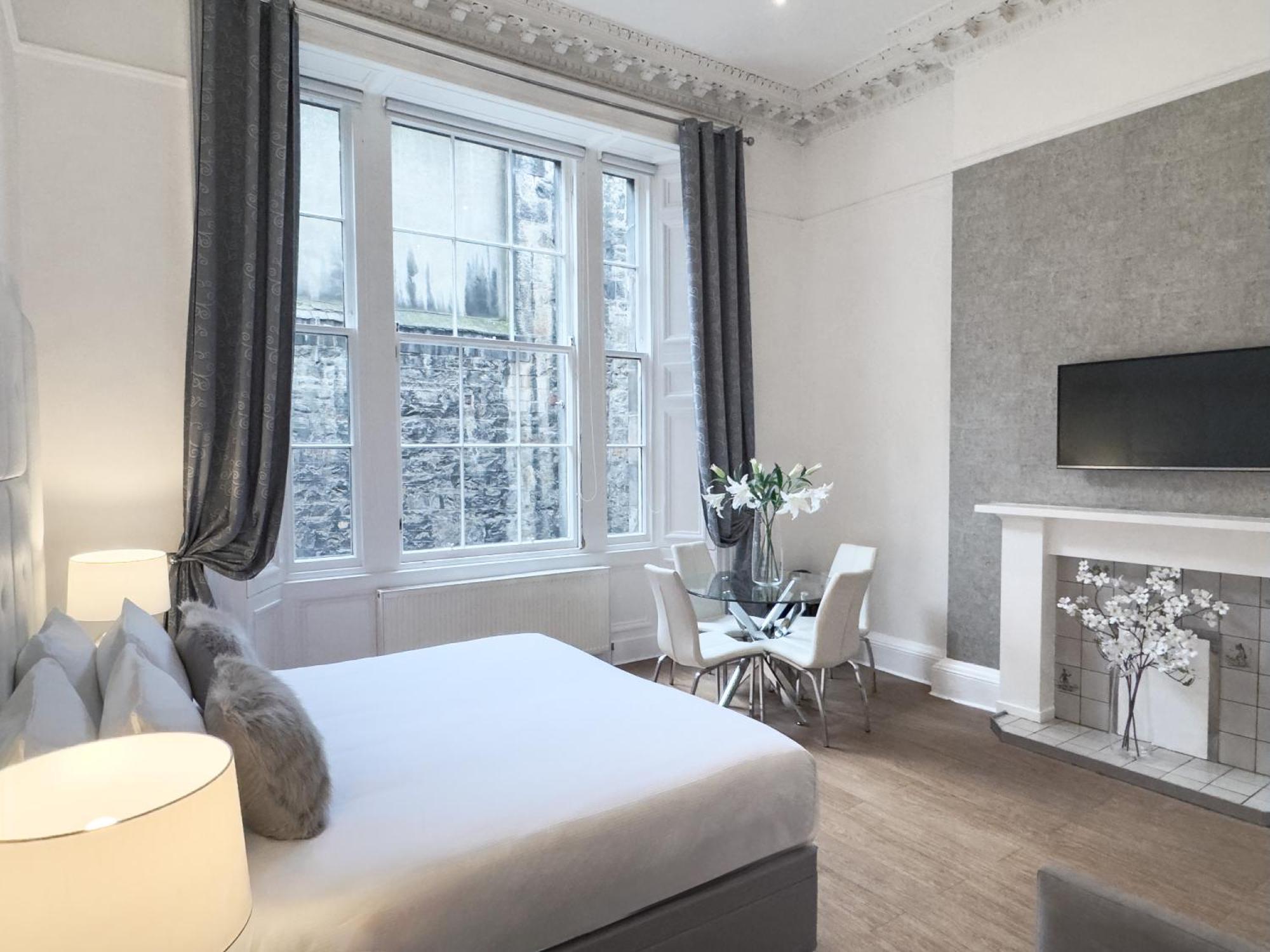 Hanover 71 Suites Edimburgo Esterno foto