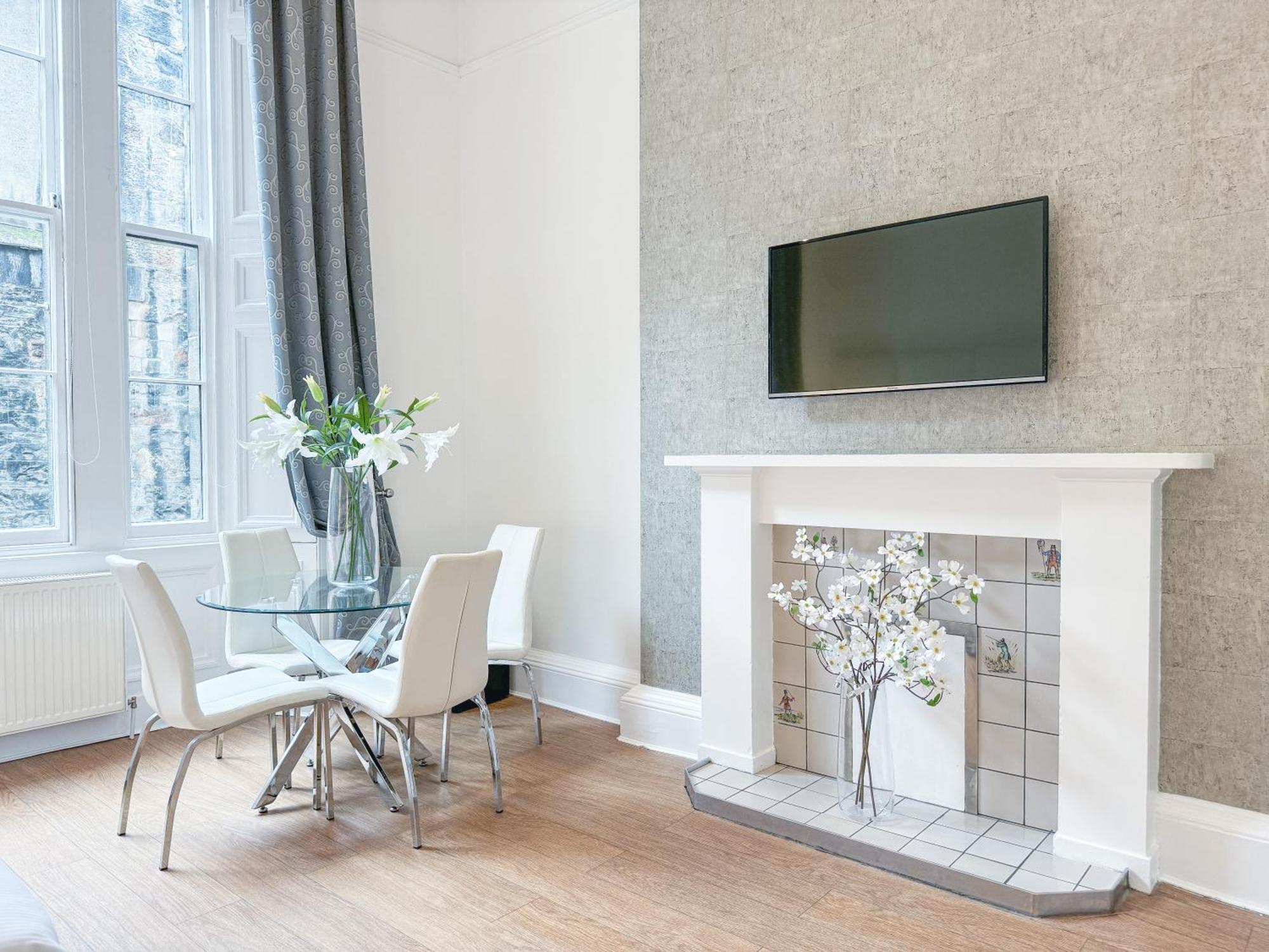 Hanover 71 Suites Edimburgo Esterno foto