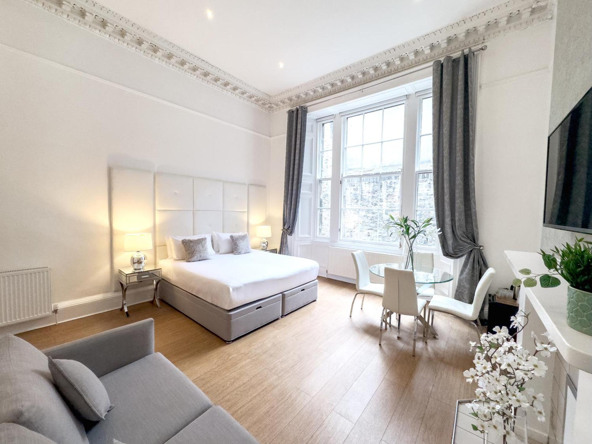 Hanover 71 Suites Edimburgo Esterno foto