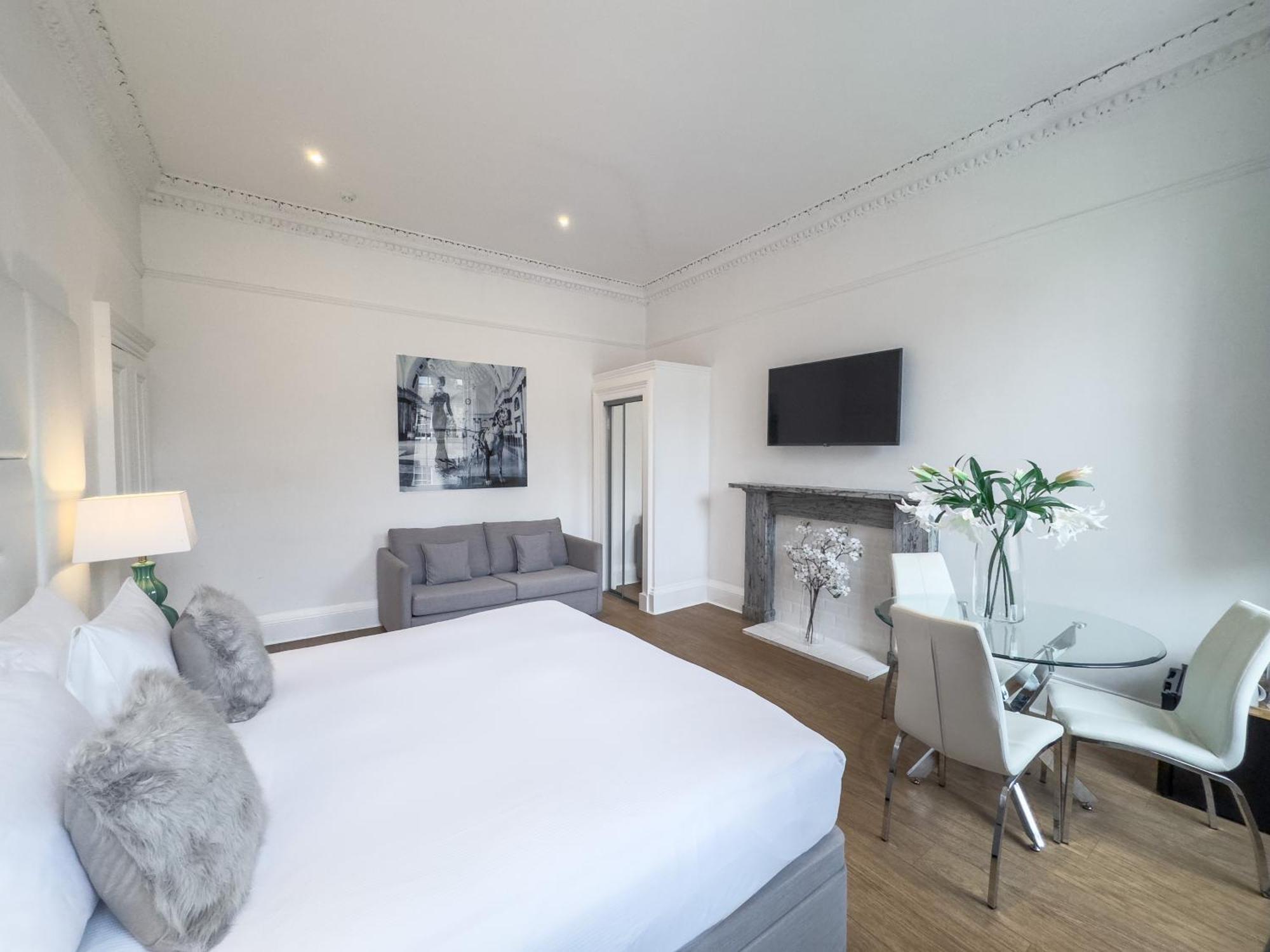 Hanover 71 Suites Edimburgo Esterno foto