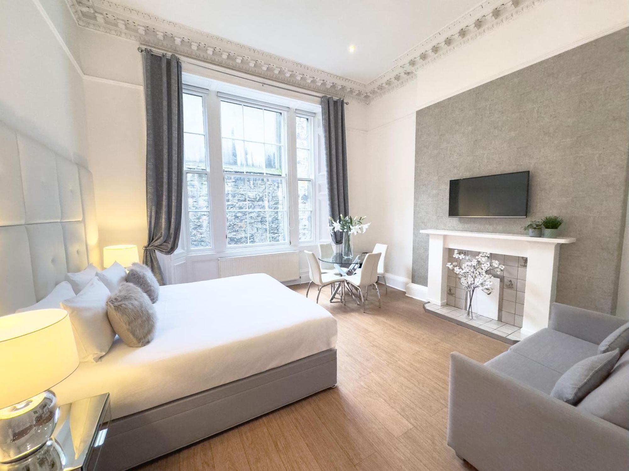 Hanover 71 Suites Edimburgo Esterno foto