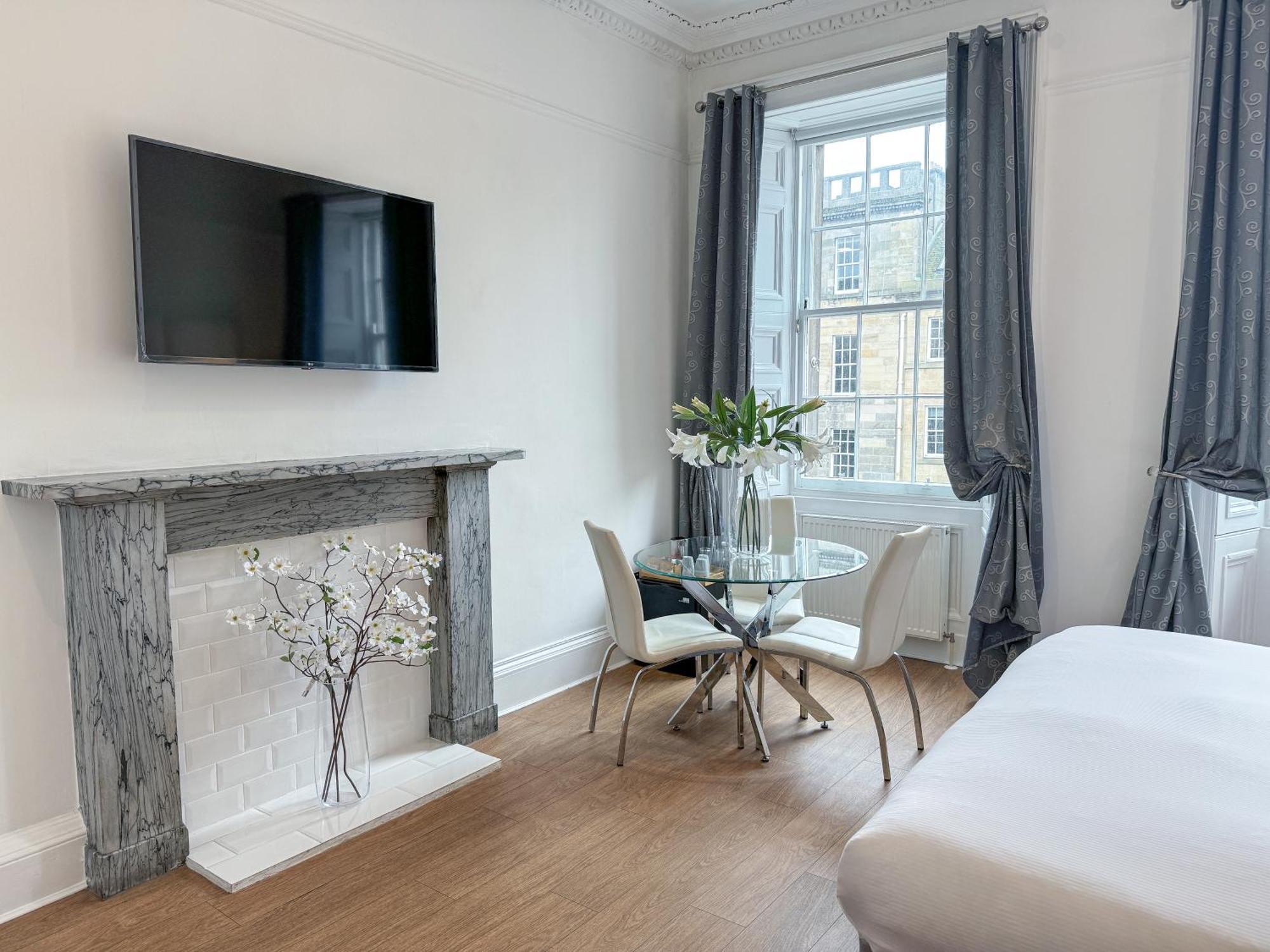 Hanover 71 Suites Edimburgo Esterno foto