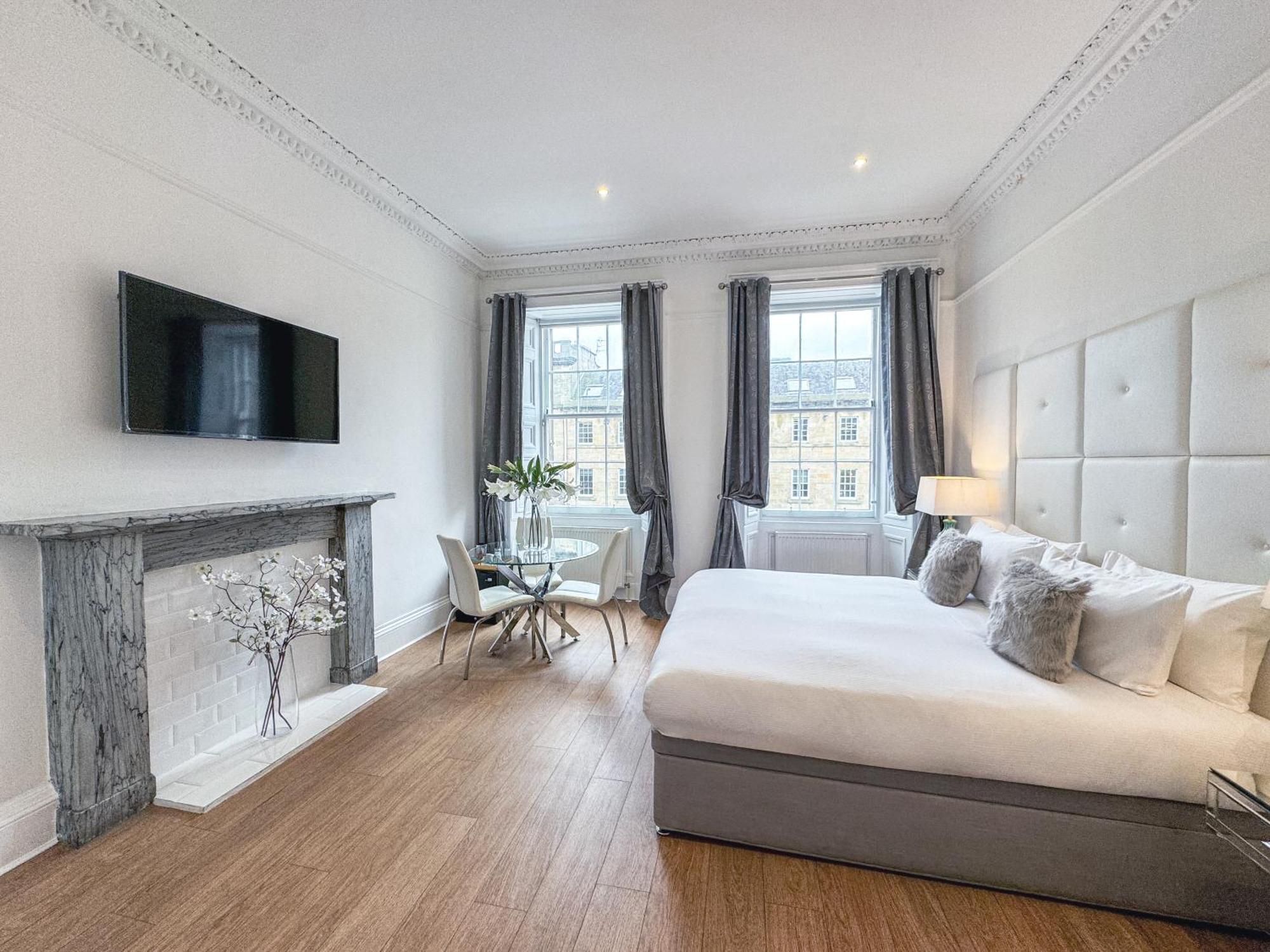 Hanover 71 Suites Edimburgo Esterno foto