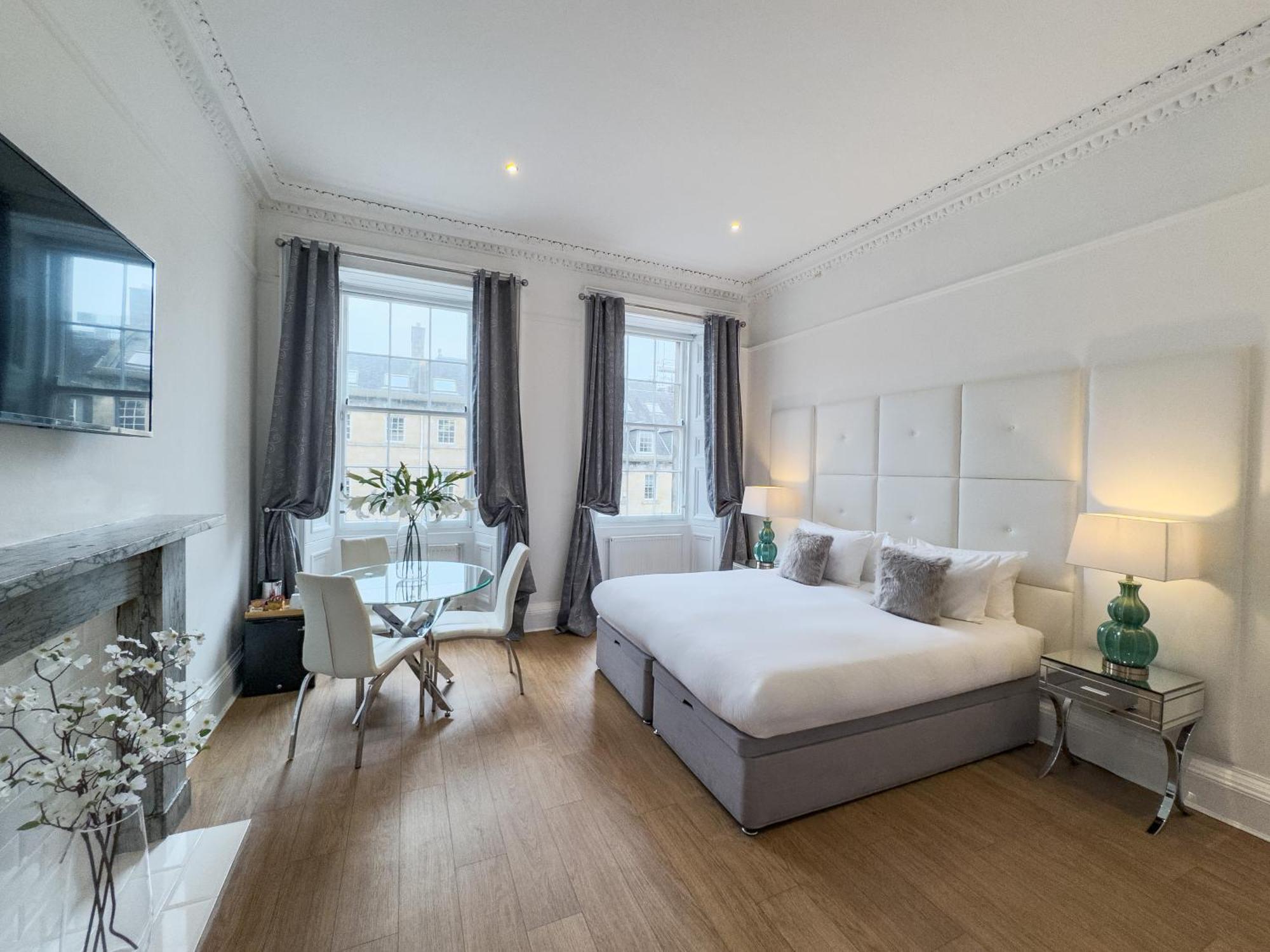 Hanover 71 Suites Edimburgo Esterno foto