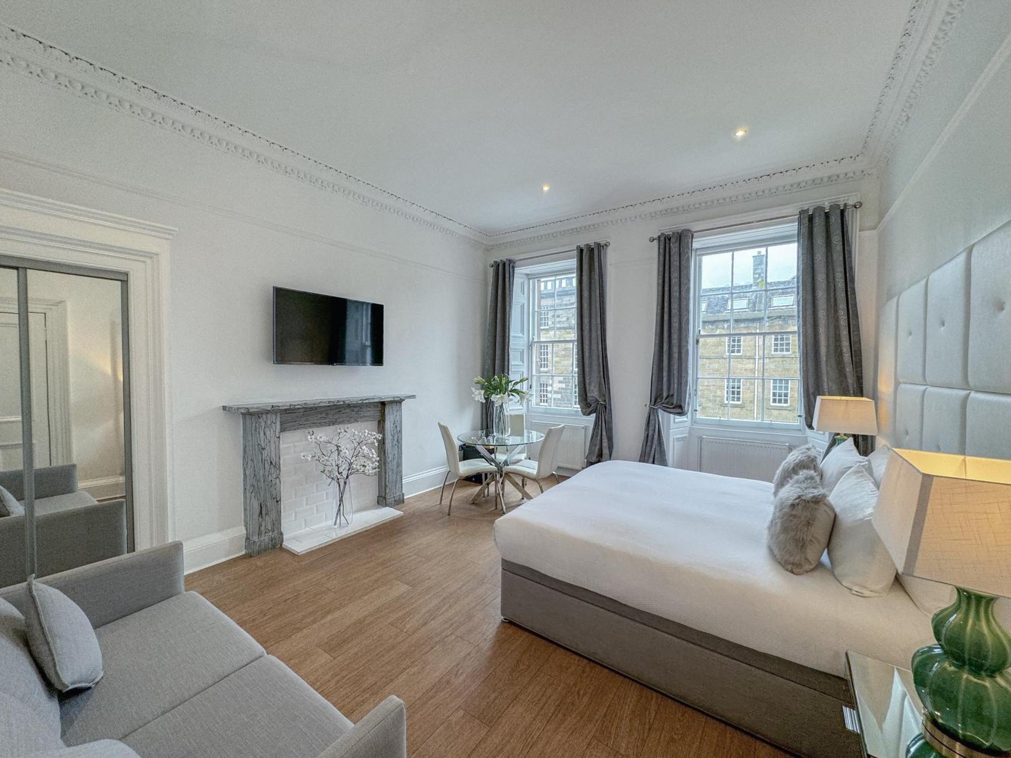 Hanover 71 Suites Edimburgo Esterno foto