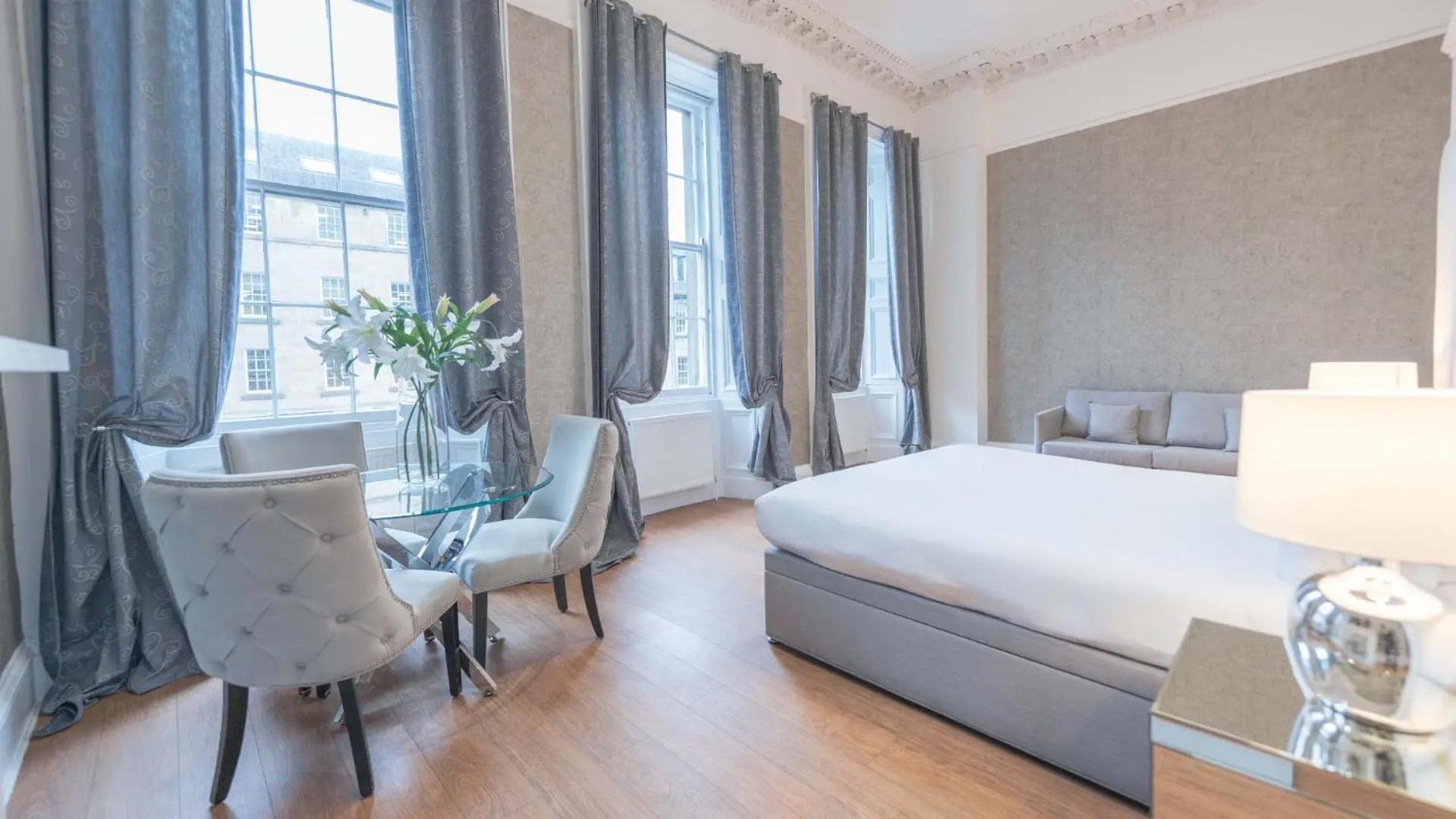 Hanover 71 Suites Edimburgo Esterno foto